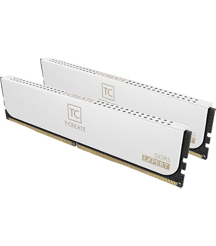 TEAMGROUP 32GB (16GBx2枚) TEAMGROUP T-Create Expert Overclocking 10L DDR5 32GB Kit (2 x 16GB